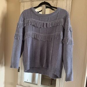 Vici fringe sweater